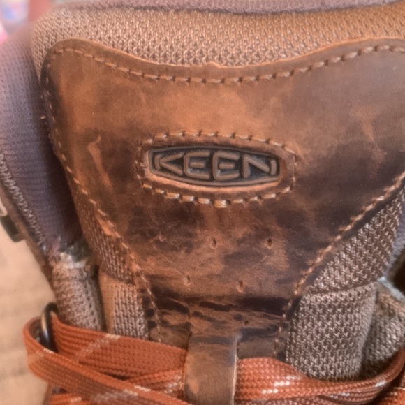 Keen Innate waterproof leather brown outdoor hiking boots main image 6